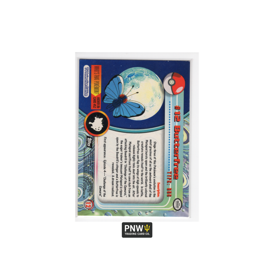 Topps Pokémon TV Animation Edition 7 Card Non-Foil Lot Butterfree, Dewgong, Graveler