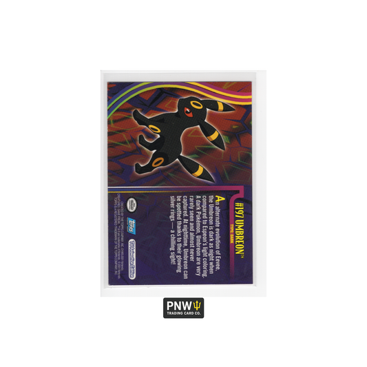 Topps Pokémon TV Animation Edition 4 Card Lot Umbreon, Clefable, Nidoking, Pidgey