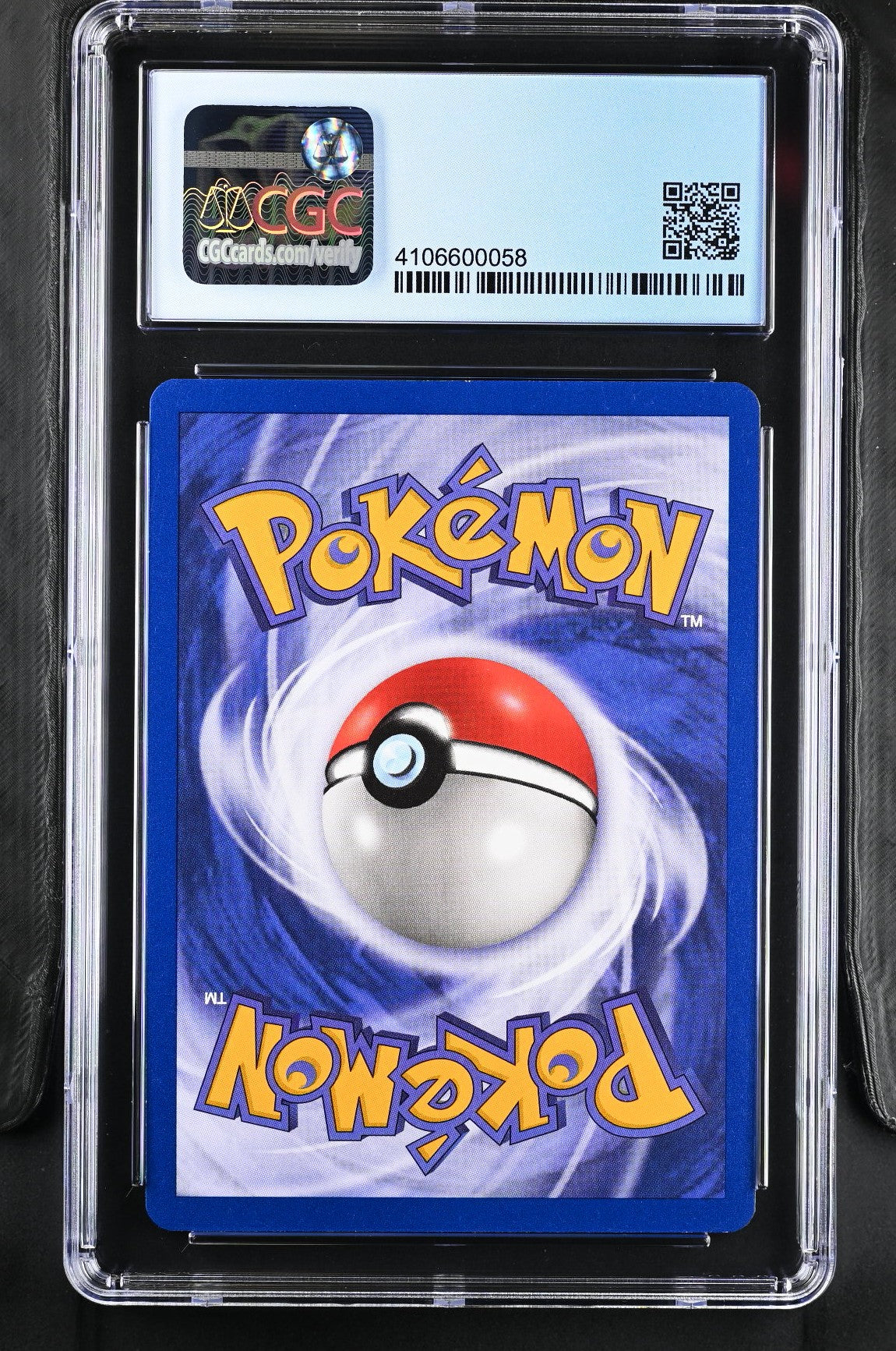 2000 POKEMON BLACK STAR PROMO, THE POWER OF ONE, ERROR ILLUST. ARTICUNO CGC 9