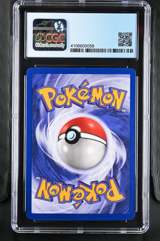 2000 POKEMON BLACK STAR PROMO, THE POWER OF ONE, ERROR ILLUST. ARTICUNO CGC 9