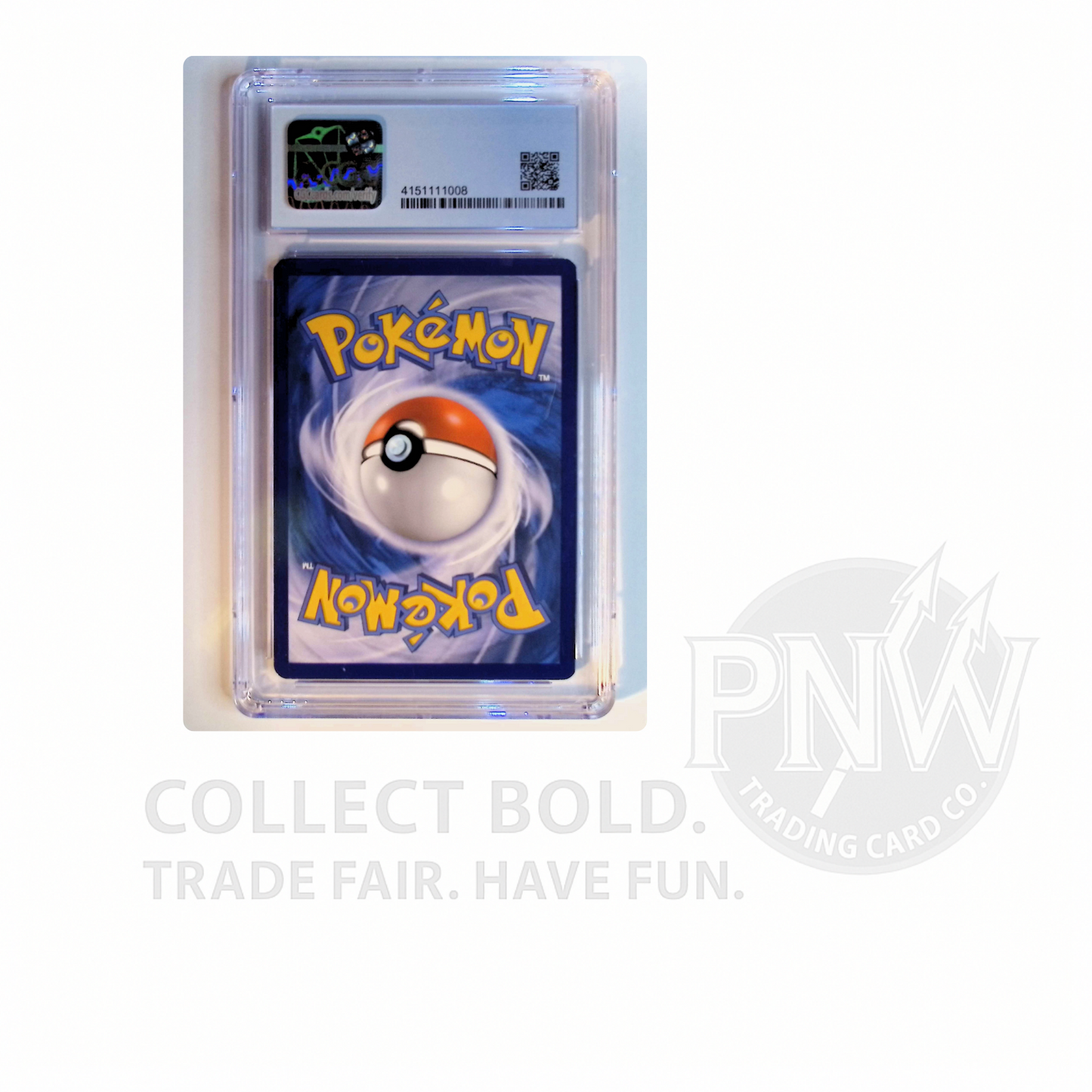 2016 Pokémon Mewtwo-EX FA XY Black Star Promo XY125 CGC 8 Super-Premium