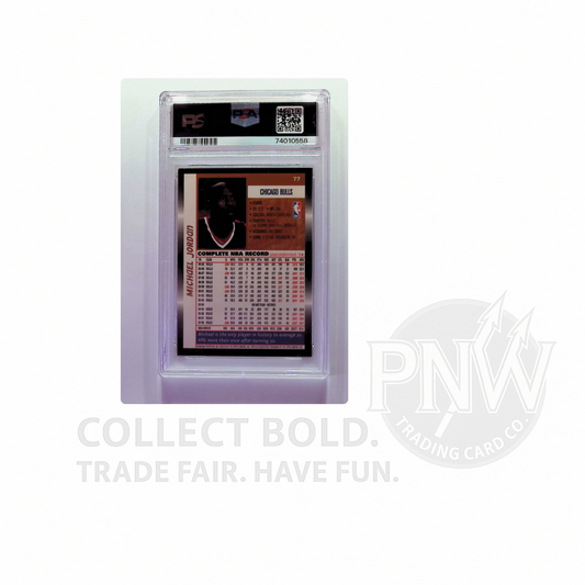 1998-99 Topps Michael Jordan #77 Bulls PSA 8