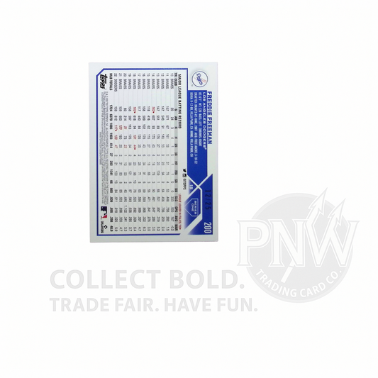 2023 Topps Series 1 Memorial Day Camo /25 Freddie Freeman #200