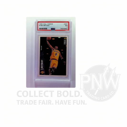 Kobe Bryant 1996 Collector’s Choice #267 PSA 7