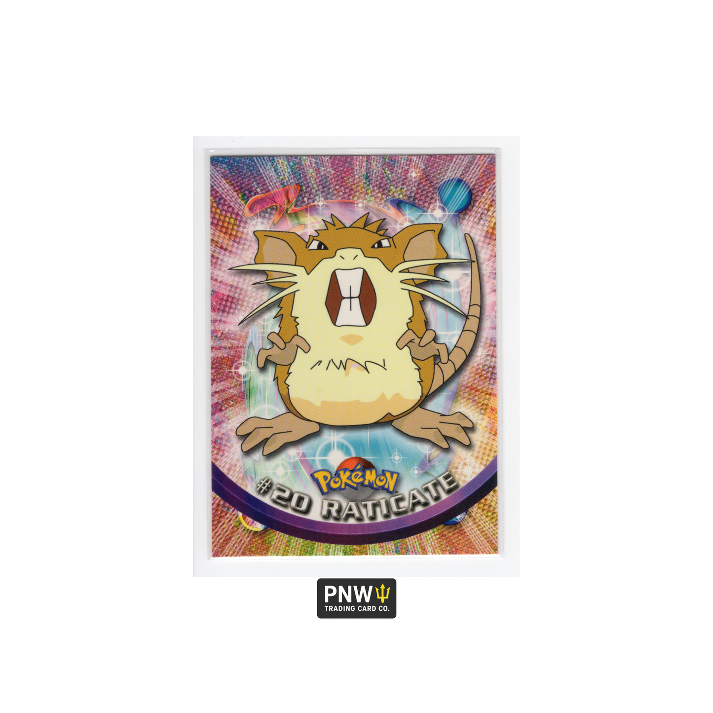 Topps Pokémon TV Animation Edition 7 Card Non-Foil Lot Butterfree, Dewgong, Graveler