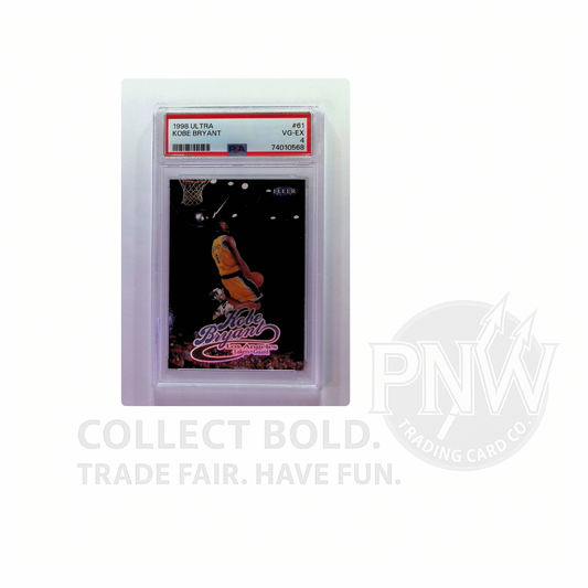 Kobe Bryant 1998 99 Fleer Ultra #61 PSA 4