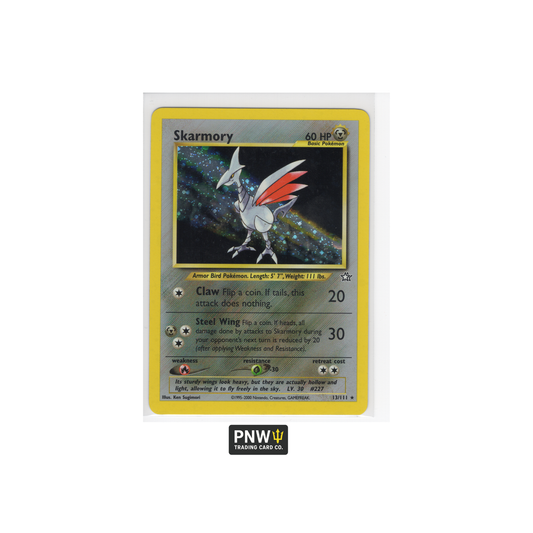 Skarmory Holo Neo Genesis 13/111 WOTC Vintage Pokémon