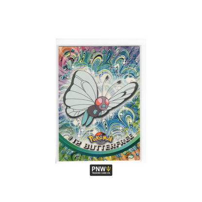 Topps Pokémon TV Animation Edition 7 Card Non-Foil Lot Butterfree, Dewgong, Graveler