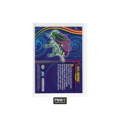 Topps Pokémon Legendary Beasts 2 Card Lot Entei 244 Suicune 245 TV Animation Ed.