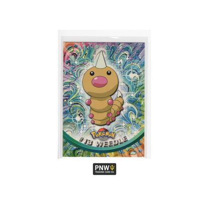 Topps Pokémon TV Animation Edition 7 Card Non-Foil Lot Butterfree, Dewgong, Graveler