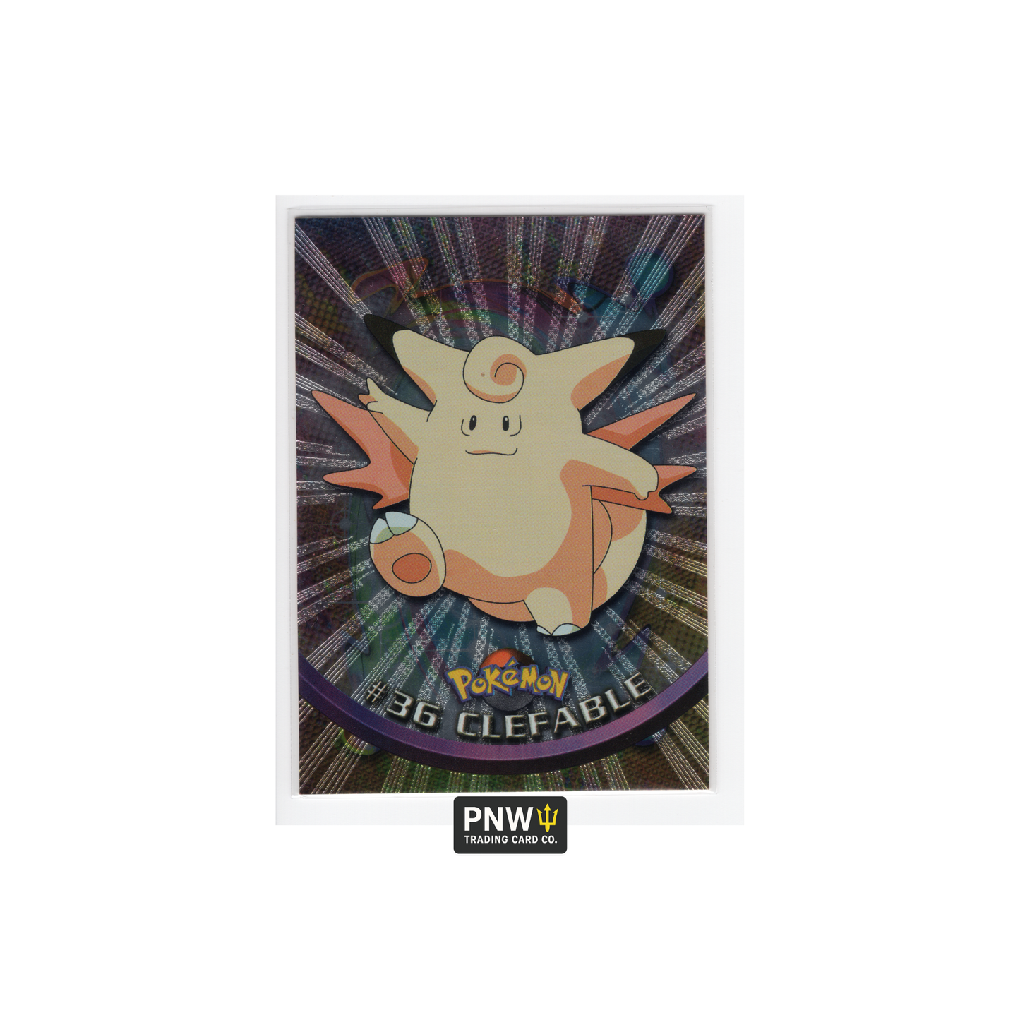 Topps Pokémon TV Animation Edition 4 Card Lot Umbreon, Clefable, Nidoking, Pidgey