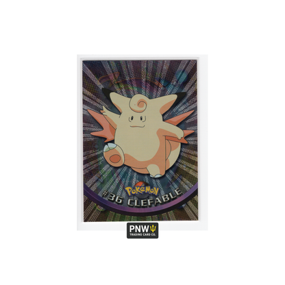 Topps Pokémon TV Animation Edition 4 Card Lot Umbreon, Clefable, Nidoking, Pidgey