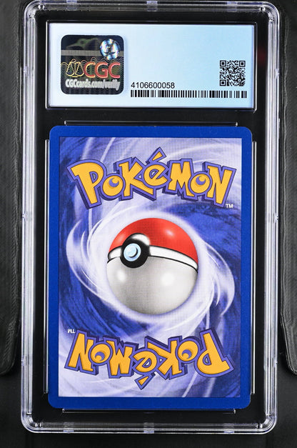 2000 POKEMON BLACK STAR PROMO, THE POWER OF ONE, ERROR ILLUST. ARTICUNO CGC 9