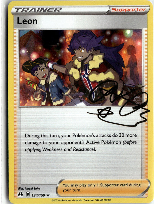 Crown Zenith #134/159 Leon