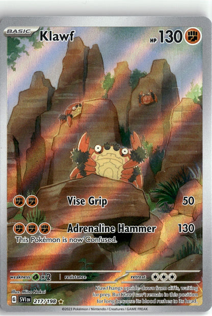 SV01: Scarlet & Violet Base Set #217/198 Klawf