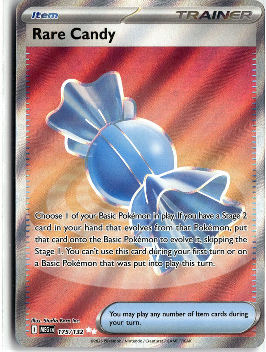 ME01: Mega Evolution #175/132 Rare Candy