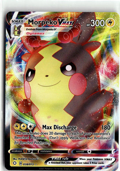Shining Fates #038/072 Morpeko VMAX