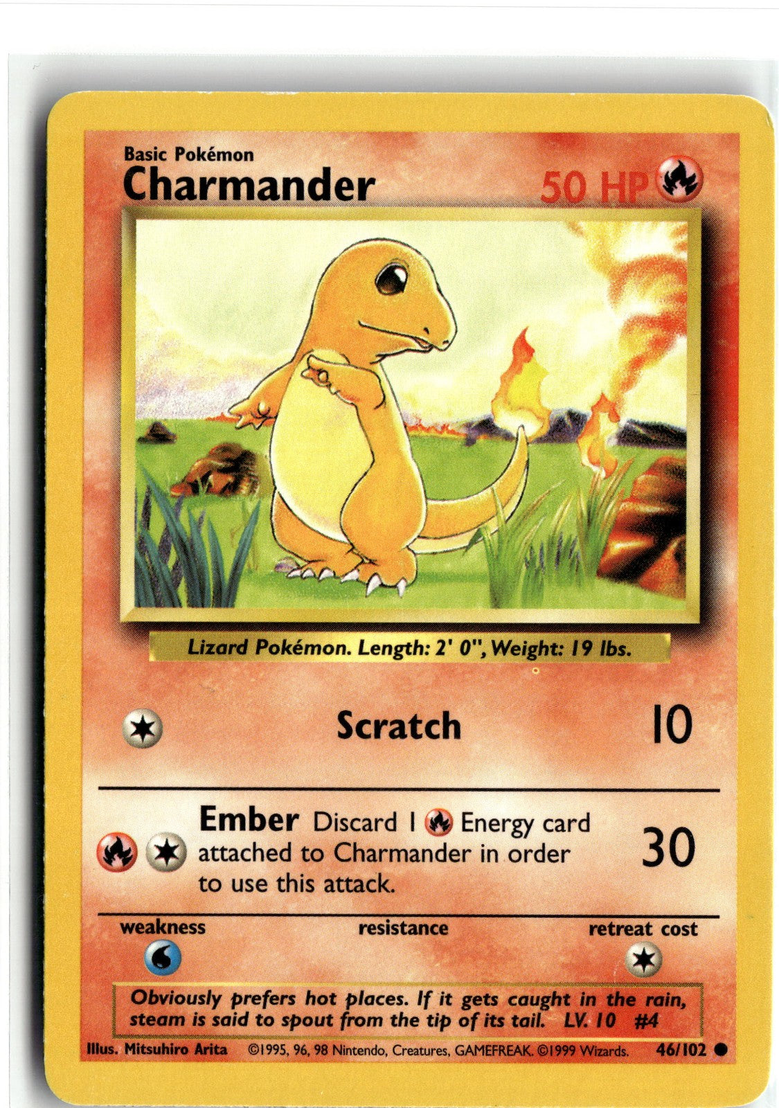 Base Set #046/102 Charmander
