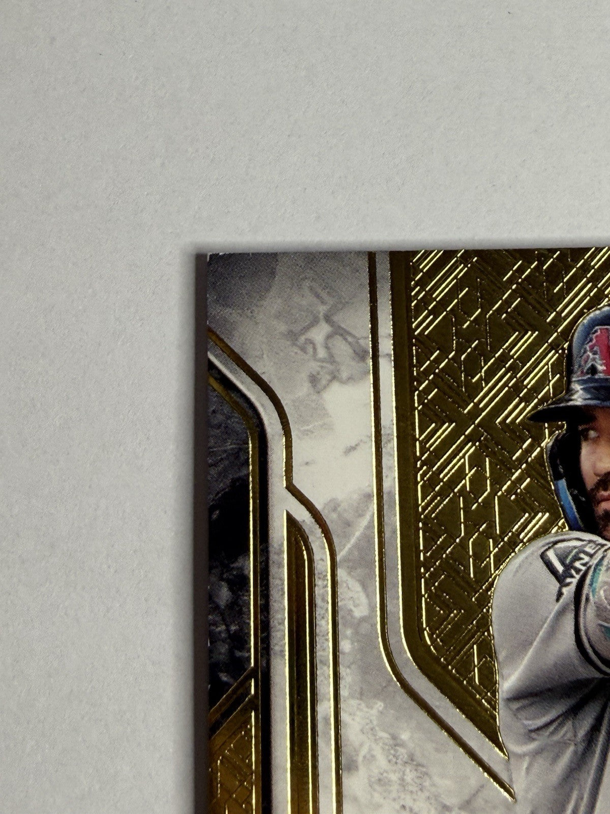 2025 Topps Tier One Corbin Carroll Prime Performers Auto /199 On Card Dbacks