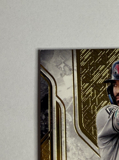 2025 Topps Tier One Corbin Carroll Prime Performers Auto /199 On Card Dbacks