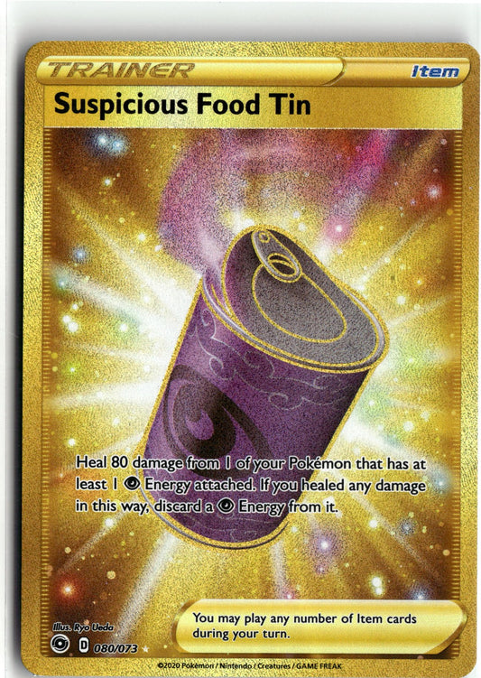Champion's Path #80/73 Suspicious Food Tin (Secret)