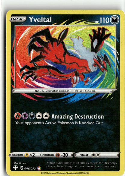 Shining Fates #046/072 Yveltal