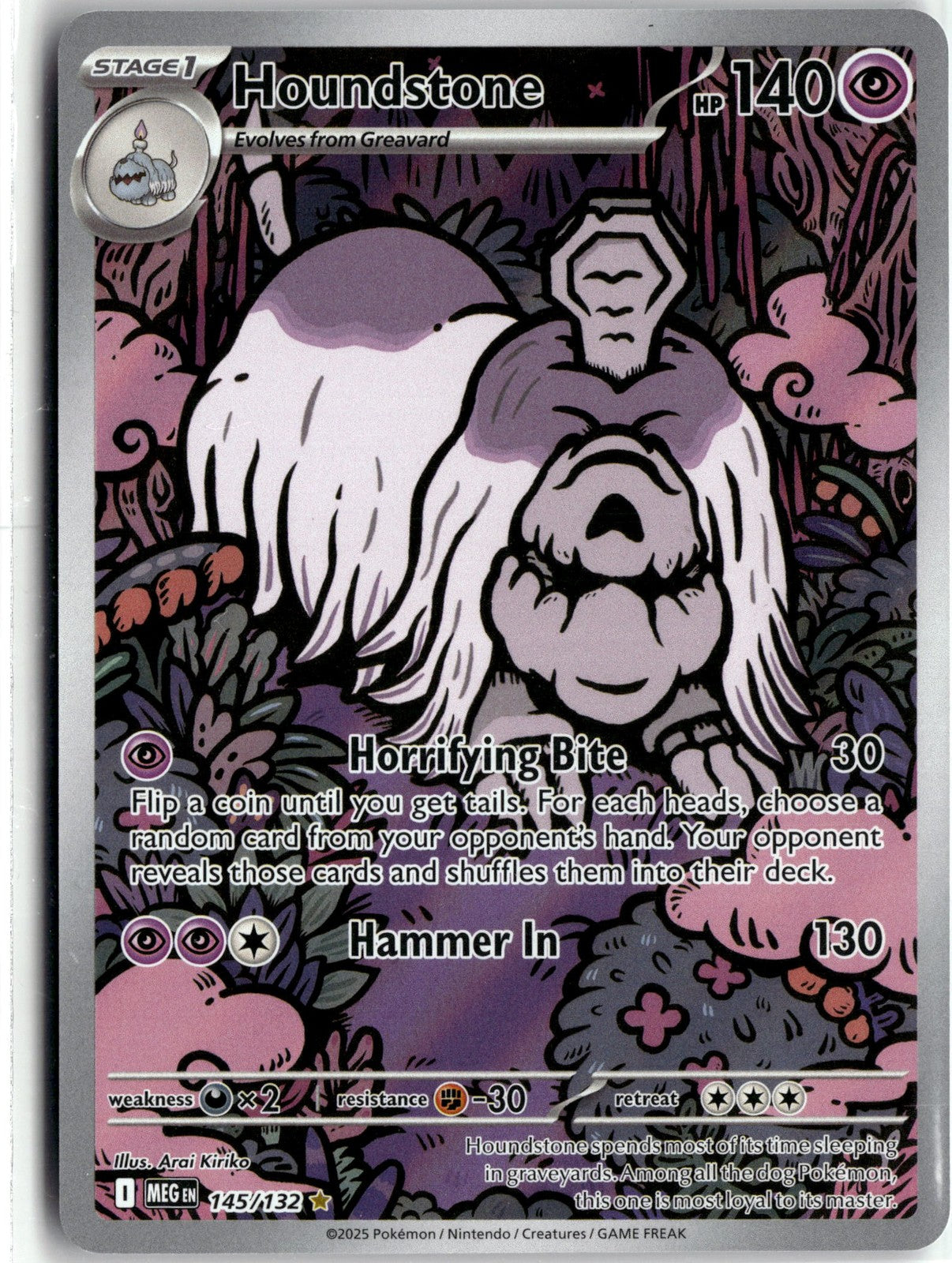 ME01: Mega Evolution #145/132 Houndstone