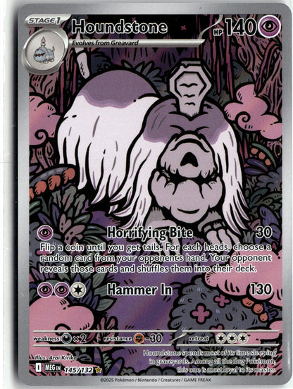 ME01: Mega Evolution #145/132 Houndstone