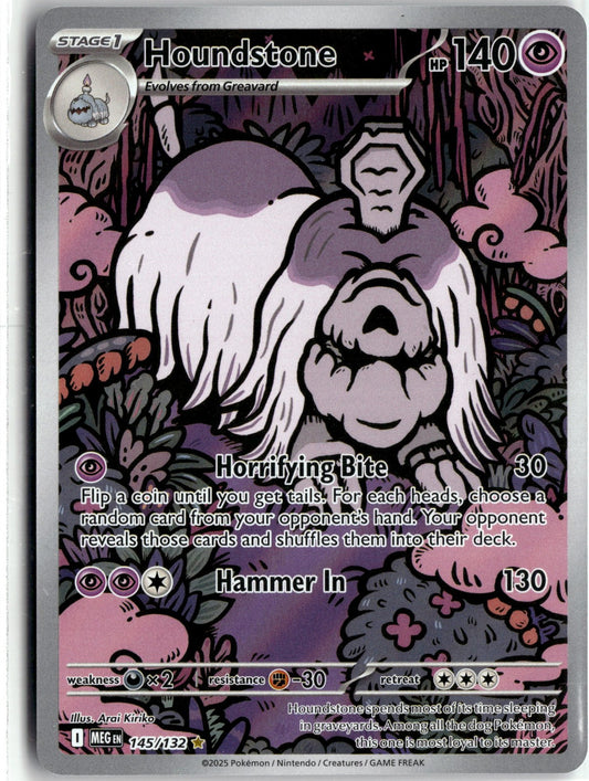 ME01: Mega Evolution #145/132 Houndstone