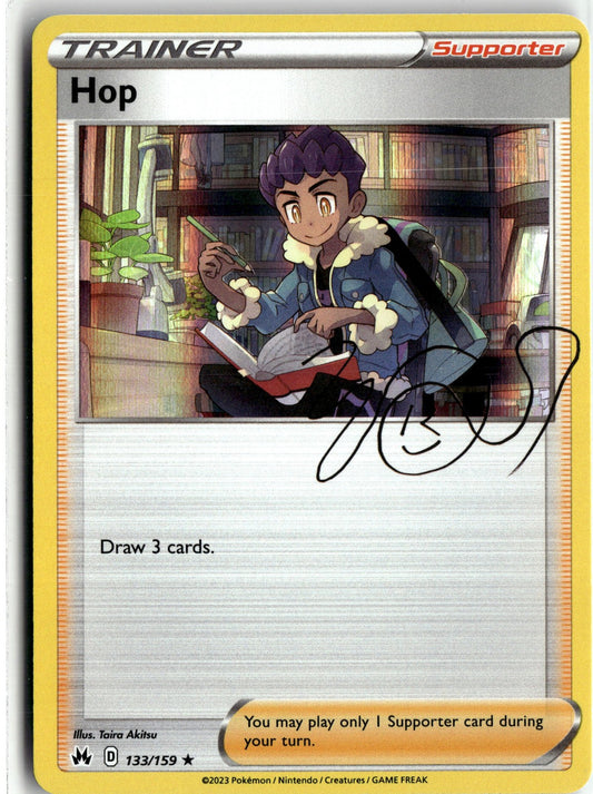 Crown Zenith #133/159 Hop