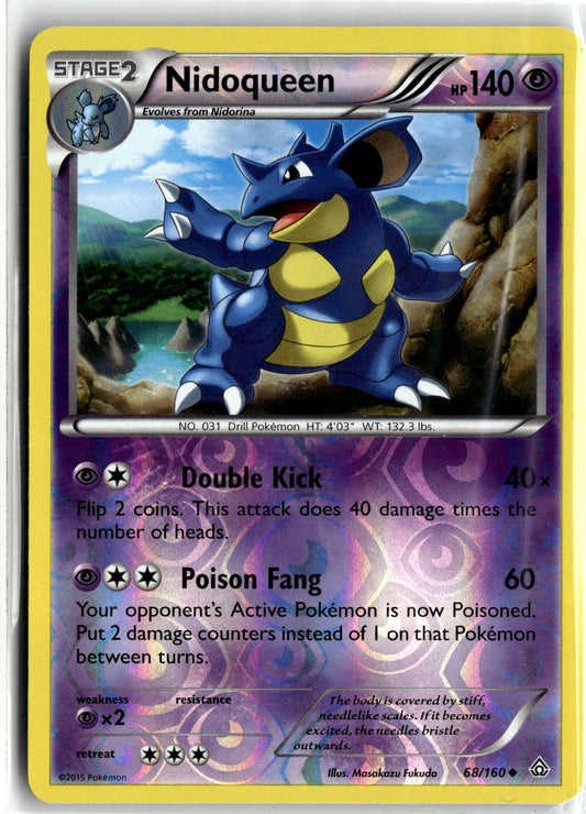 XY - Primal Clash #68/160 Nidoqueen