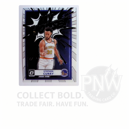 2020-21 Panini Donruss Optic My House Stephen Curry #5