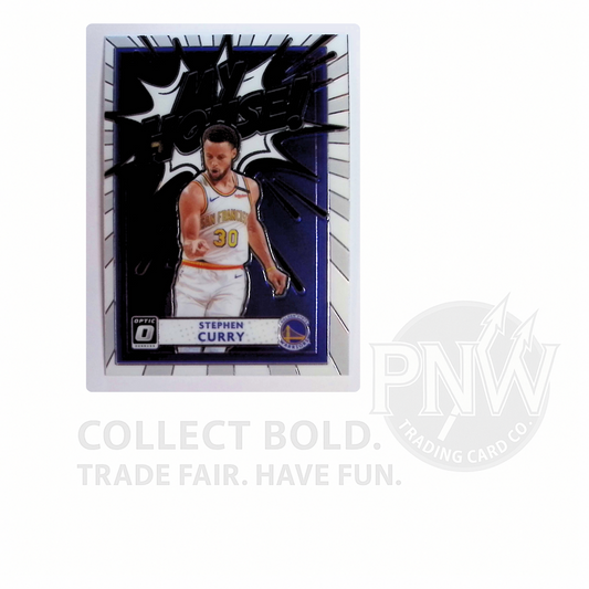 2020-21 Panini Donruss Optic My House Stephen Curry #5