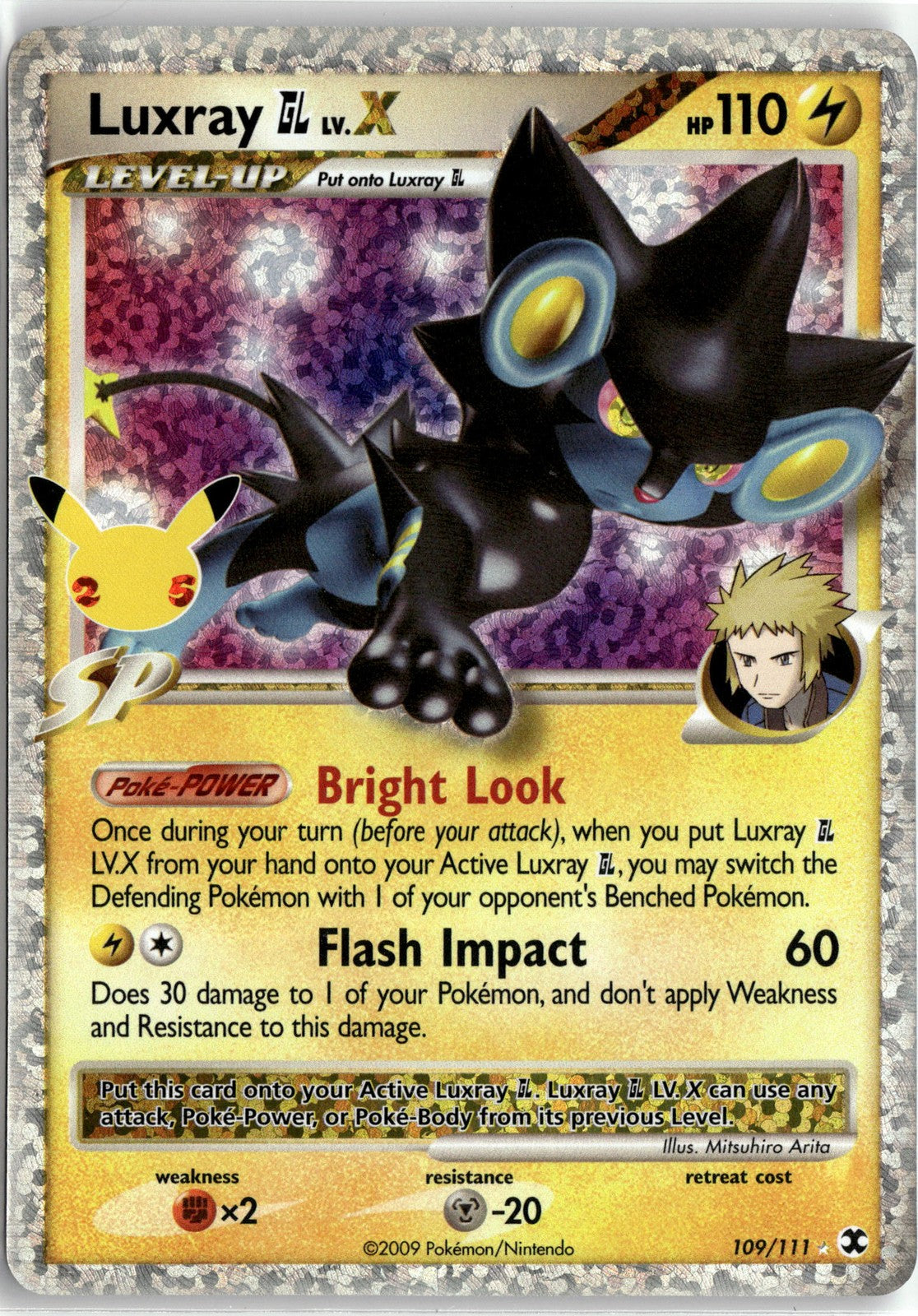 Celebrations: Classic Collection #109/111 Luxray GL LV.X