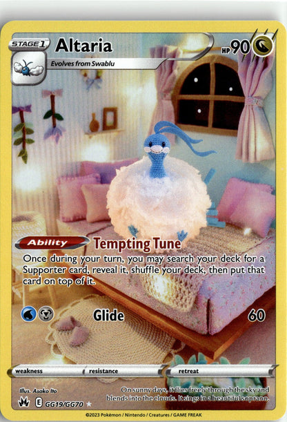 Crown Zenith: Galarian Gallery #GG19/GG70 Altaria