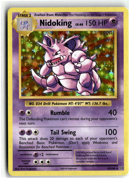 XY - Evolutions #45/108 Nidoking