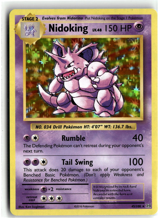XY - Evolutions #45/108 Nidoking