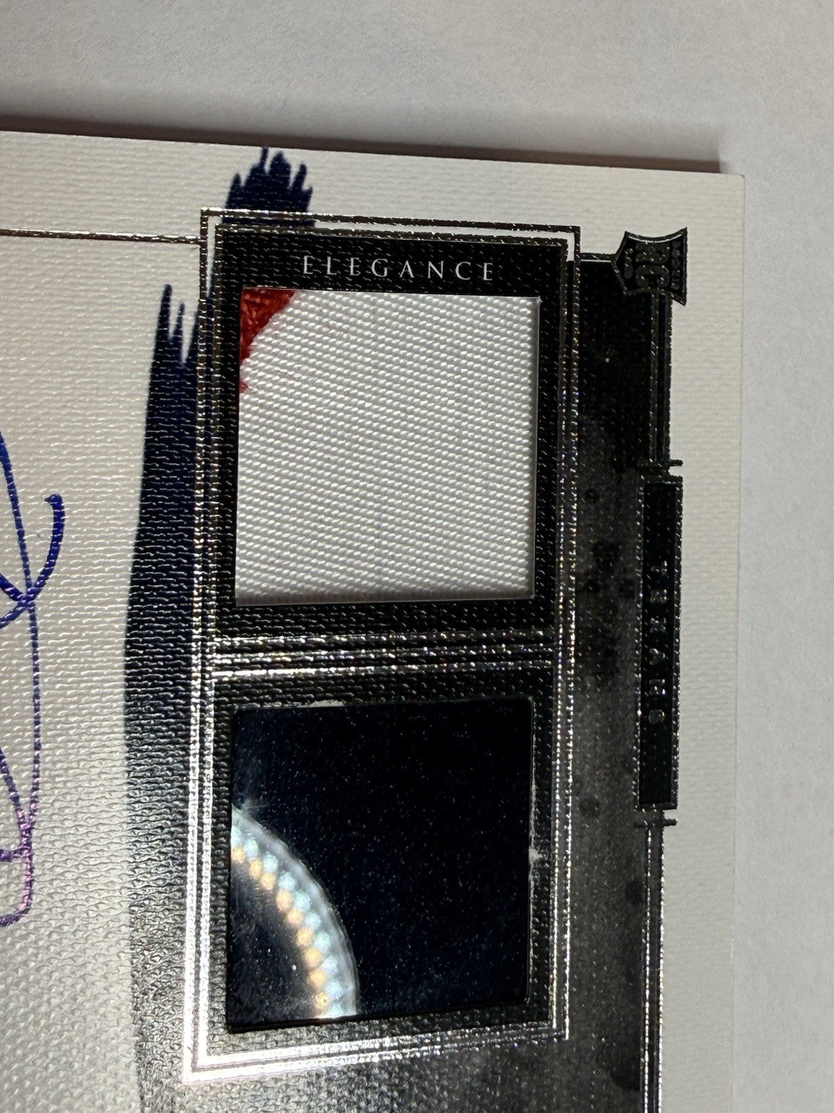 2021 Impeccable Davis Mills Elegance RPA RC Dual Patch Auto 41/75 Houston Texans