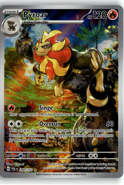 SV02: Paldea Evolved #200/193 Pyroar