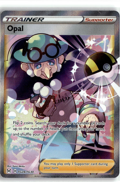 SWSH11: Lost Origin Trainer Gallery #TG28/TG30 Opal
