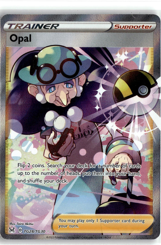 SWSH11: Lost Origin Trainer Gallery #TG28/TG30 Opal