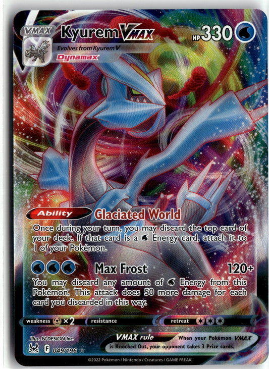 SWSH11: Lost Origin #049/196 Kyurem VMAX