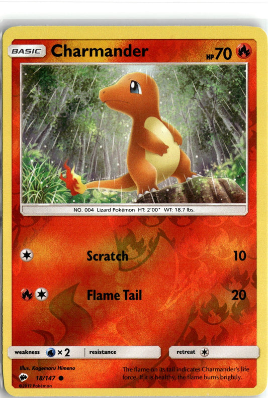 SM - Burning Shadows #18/147 Charmander