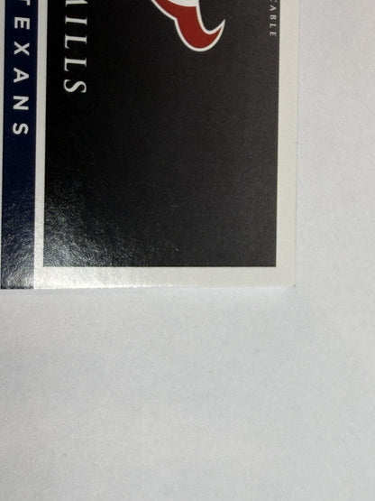 2021 Impeccable Davis Mills Elegance RPA RC Dual Patch Auto 41/75 Houston Texans