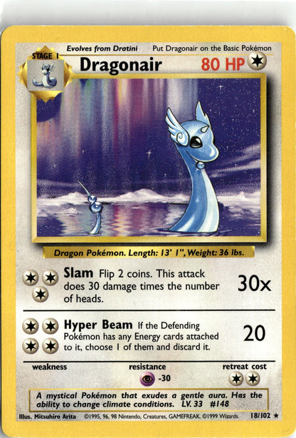 Base Set #018/102 Dragonair