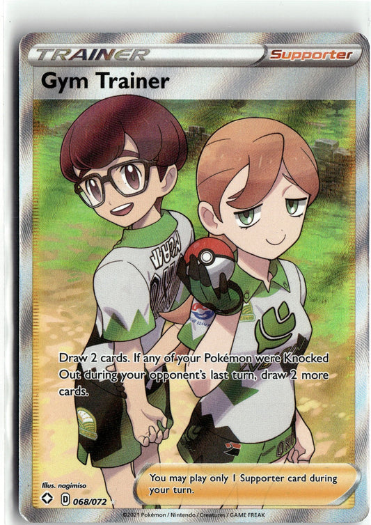 Shining Fates #068/072 Gym Trainer (Full Art)