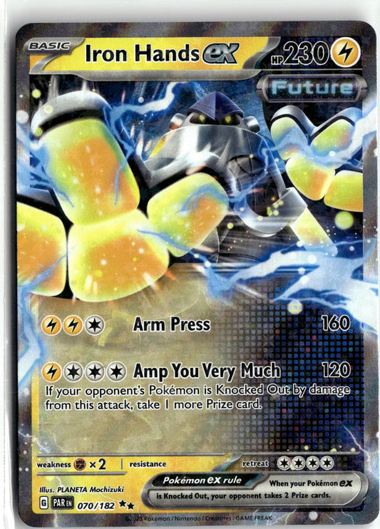 SV04: Paradox Rift #070/182 Iron Hands ex