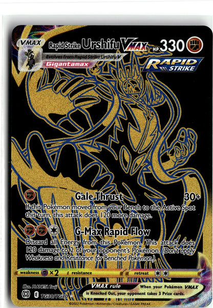 #TG30/TG30 Rapid Strike Urshifu VMAX (Secret)