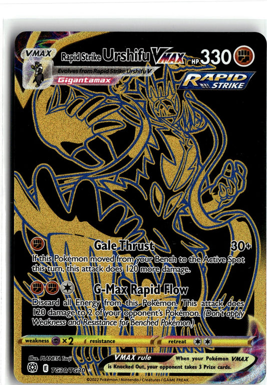 #TG30/TG30 Rapid Strike Urshifu VMAX (Secret)