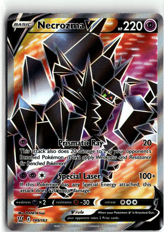 SWSH05: Battle Styles #149/163 Necrozma V (Full Art)